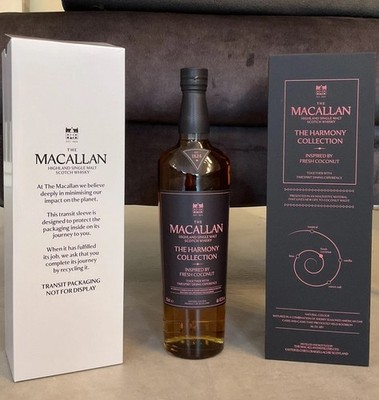 Macallan  Harmony  collection, Fresh Coconut, 0,7l , 46,3% alc., die neuste