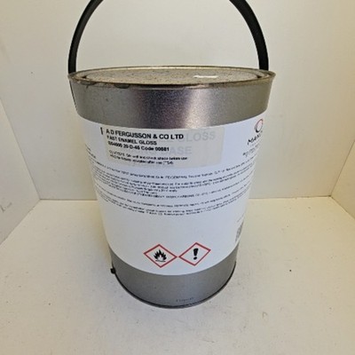 Manor Coating Grau Emaille Glanzlack 4,2L BS4800 20-D-45 Maritim Ref76