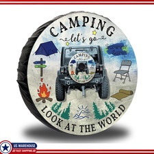 Spare Tire Cover Jeep Wrangler Rv Suv Truck