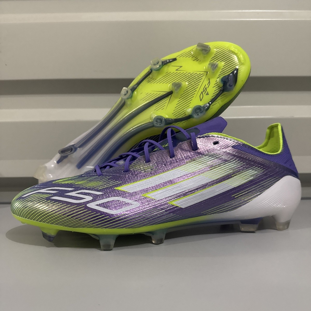 Adidas Adizero F50 Elite FG Soccer Cleats Radiant Blaze Pack