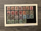Germany Lot Of Overprinted inflation Stamps - Super Group - Used/ Colorful ! — photo 2