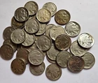 39 Buffalo Nickels Over Half with Readable Dates