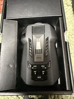 Cobra RAD 700i Radar Laser Detector Black (0180012 1)