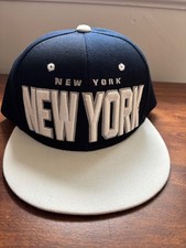 New York City Hat Snapback Baseball Cap Mens ...
