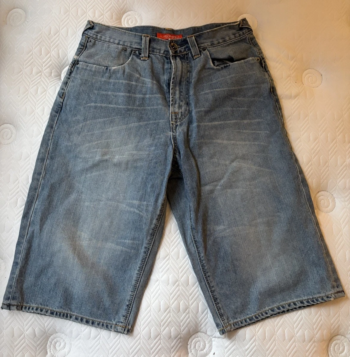 Ed Hardy Cotton Denim Shorts for Men for sale | eBay