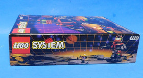 ! LEGO SPACE 6889 SPYRIUS RECON ROBOT NEW SEALED MINT BOX 133 PCS LOOK !