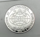 1988 France Convention of Int'l Numismatics 1 oz Silver Fine 999 Troy Oz #1003