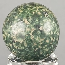 Vintage Clay Marble .58 Inches Near-Mint Condition Combined Shipping