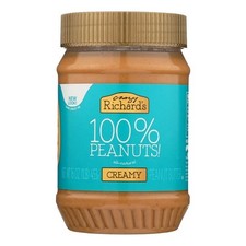 Crazy Richard's 100 Peanuts Natural Peanut Butter Creamy