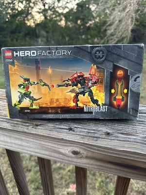 Lego Hero Factory Nitroblast New In Box Unopened