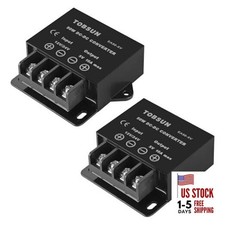 2pcs DC 12V 24V to 5V 10A Converter DC Voltage Reducer Regulator 12V/24V-5V 10A