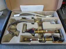 Mirabelle 2 Handle Widespread Lavatory Faucet MIRWSCVL800CP New