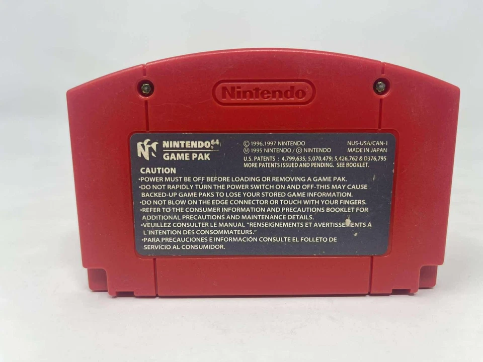 Rocket: Robot on Wheels (Nintendo 64 N64, 1999) Tested Authentic Pins cleaned - Image 2 of 2