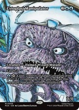 Cytoplast Manipulator (Borderless) 5 Teenage Mutant Ninja Turtles MTG NM
