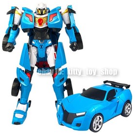 Robot Fighter Evolution X Y R Kids Boys Toy Car Truck Vehicle Robot Figure Gift