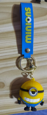 Despicable Me Mega Minions Jerry3D  Schlüsselring Schlüssel/Auto/Taschenanhänger