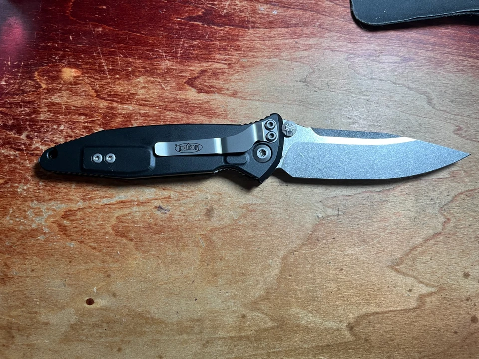 Microtech SOCOM Elite (S/E 160-10) Stonewash M390 blade  Aluminum handle - Image 4 of 4