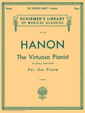 Hanon - Virtuoso Pianist in 60 Exercises - Complete Paperback