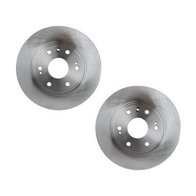 For Cadillac Escalade 2007-2020 Brake Discs | Front | Cast Iron | Plain Surface