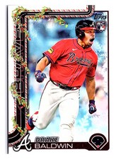 2025 Topps Holiday #H60 Drake Baldwin