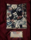 John Mackey 1992 HOF Autographed 8x10 Baltimore Colts