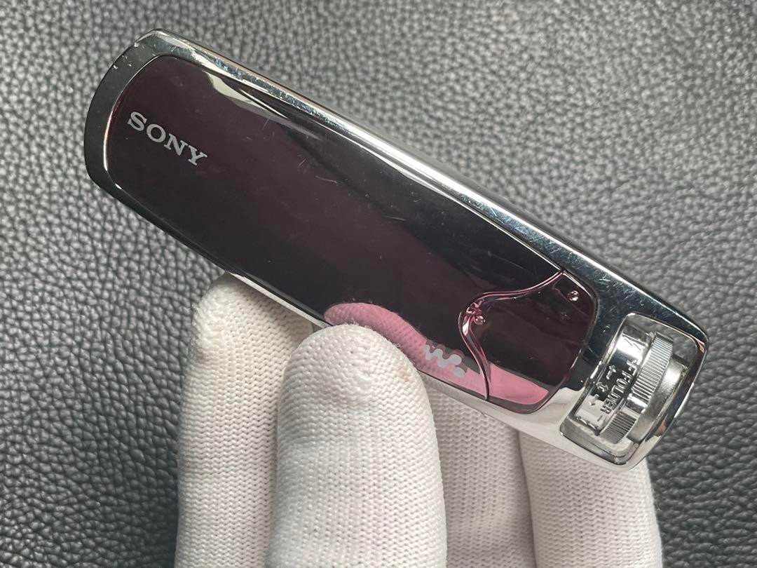 ポータブルプレーヤー SONY Walkman NW-S703F pink V.good Sony Walkman S Series NW-S703F pink Portable Digital