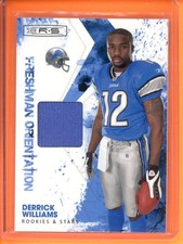 Derrick Williams Signs with Panini 10