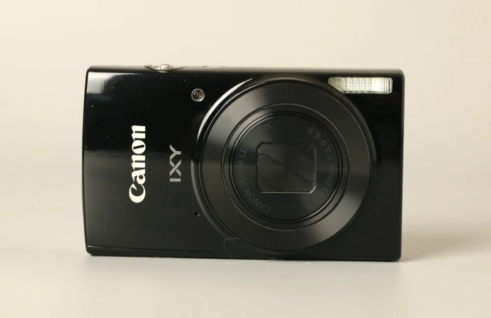 Canon IXY 190 PowerShot ELPH 190 IS Black 20MP Digital Camera Wi-Fi Tested Japan - Image 4 of 4