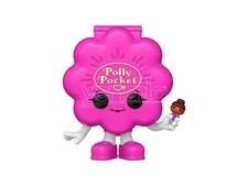 Polly Pocket Pop! Vinile Figura Flower Shell (pk) 9 Cm Funko
