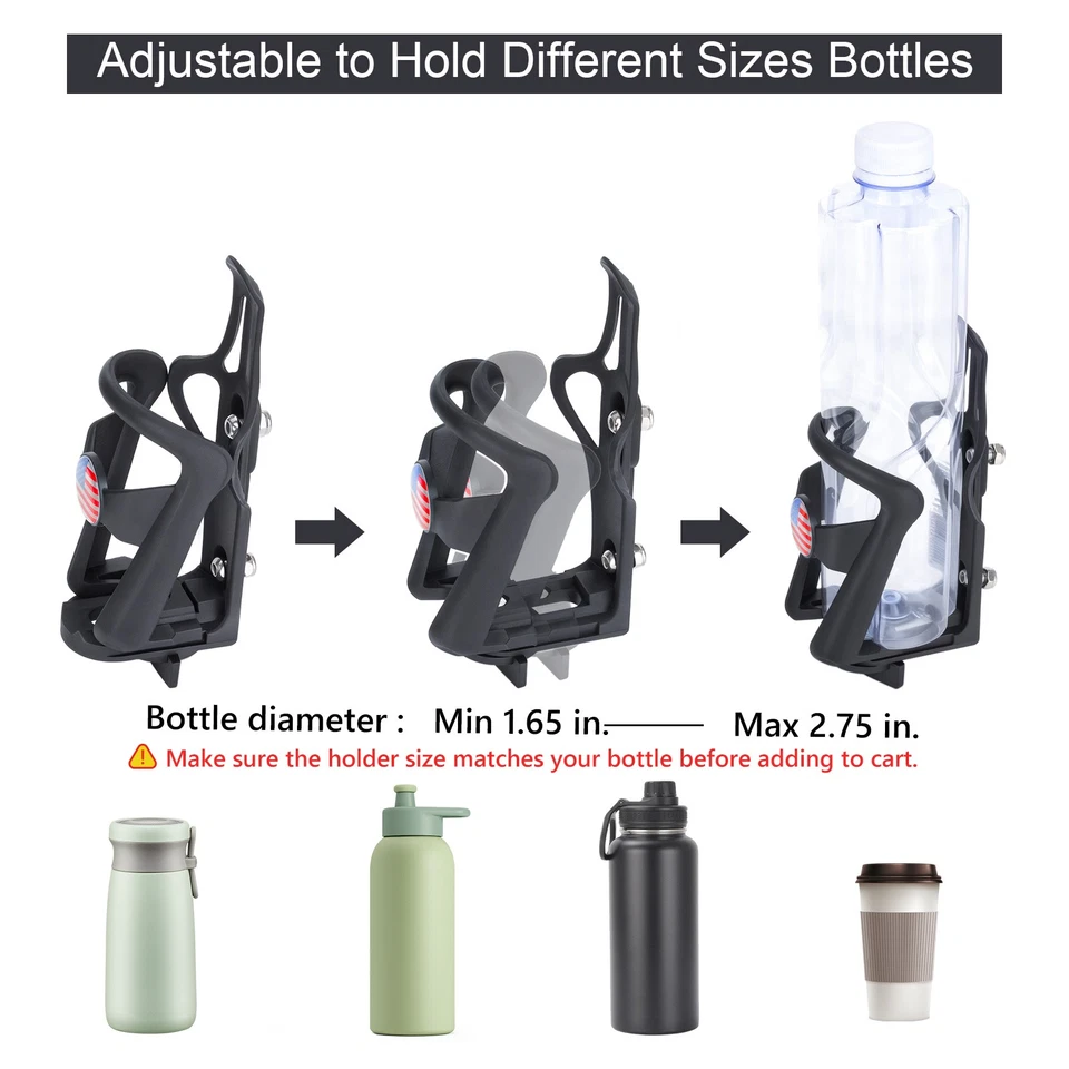 Soporte de manillar para taza para Can Am Spyder F3 / F3-L / F3-S / F3-T 15-25 Foto 4 de 4