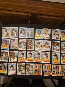 topps vintage baseball card lot