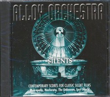 CD Alloy Orchestra - Silents
