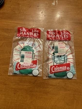 Coleman Mantle #21A Silk-Lite Lantern ~ 2 Packs ~ 2 Mantles