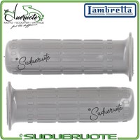 Ariete Manopole 2 StüCk Grau Lenkergriffe Lambretta LI 125 150 TV 175 1958-1961