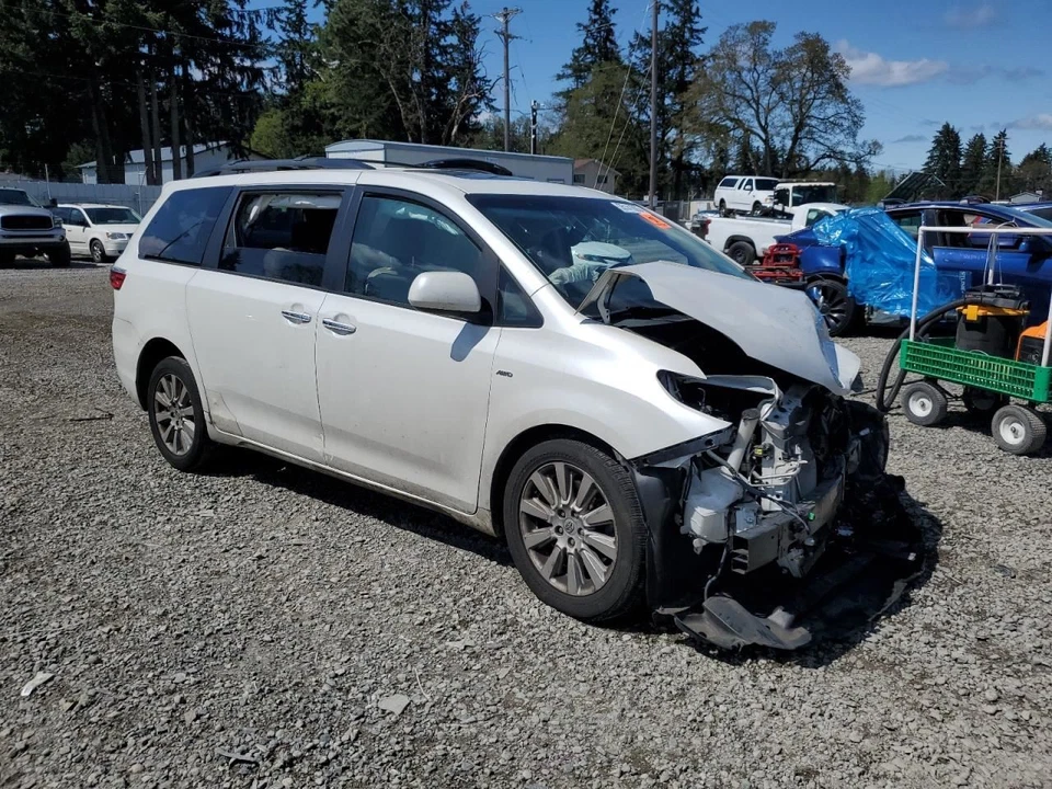 FRONT AC EVAPORATOR HOUSI 871030C051 2016 TOYOTA SIENNA Foto 4 de 4