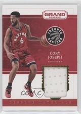 2016-17 Panini Grand Reserve Reserve Materials 16/35 Cory Joseph #25 8f4