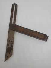 Vintage Stanley Sliding T-Bevel Square