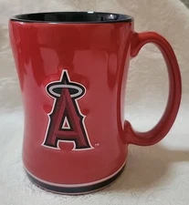 MLB Los Angels Baseball Anaheim Angels Mug 16oz 2012 By Boelter Brands Cup