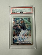 2019 Donruss Optic Baseball Cards 23
