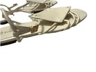 Tori Burch Ivory Patch Diamond Flat Sandal 7 White — photo 4