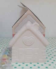 Thun Casetta salvadanaio da dipingere perfetta con scatola