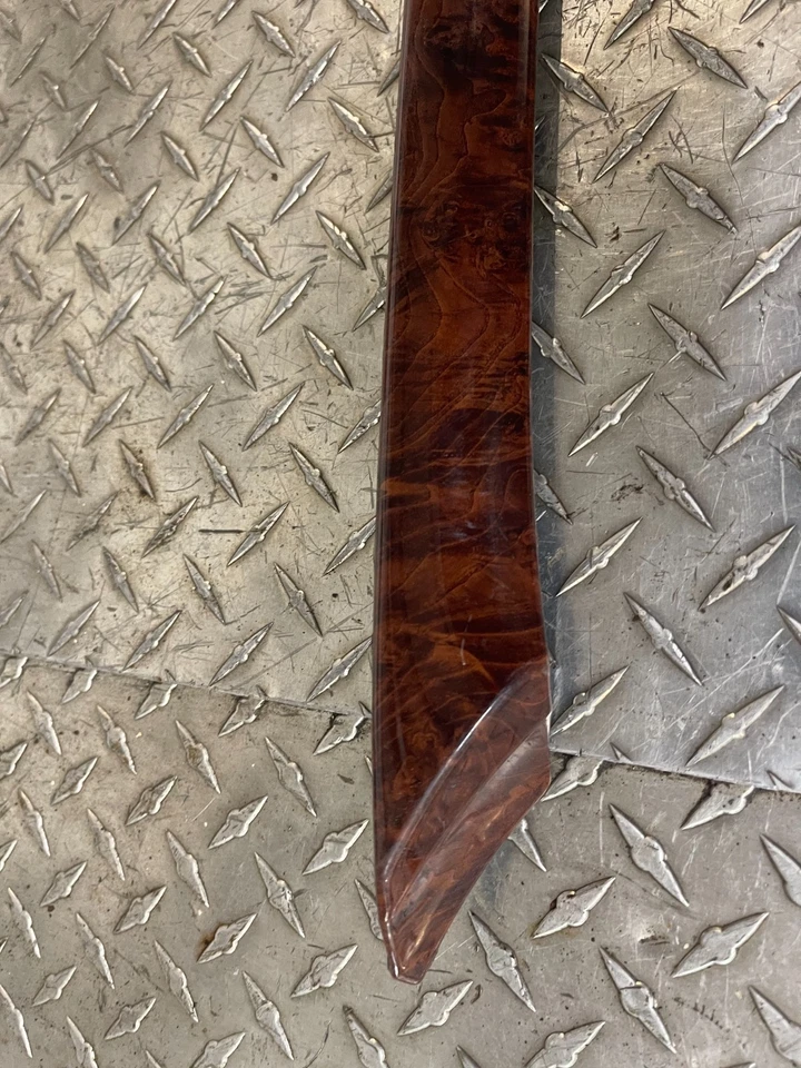 2006-2011 Cadillac DTS Front Passenger Side Door Panel Wood Trim Oem - Image 2 of 4