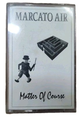 Marcato Air Matter Of Course Vtg 1996 Cassette Tape Demo Independent Pop Rock