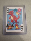 Vintage Pocket Monsters Poker Playing Card Charmander Charizard 2 Of Clubs