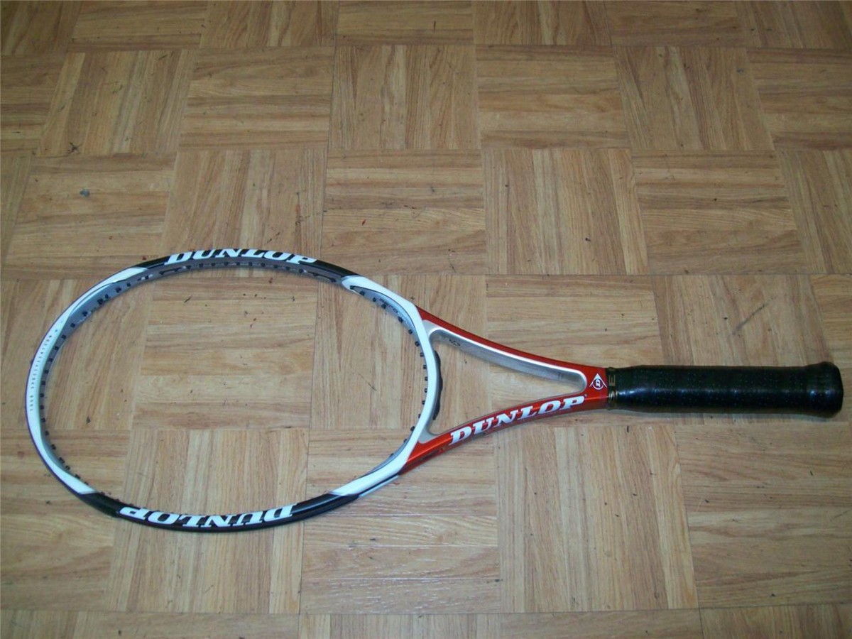 Dunlop AeroGel 300 Midplus 98 head 4 1/8 grip Tennis Racquet | eBay