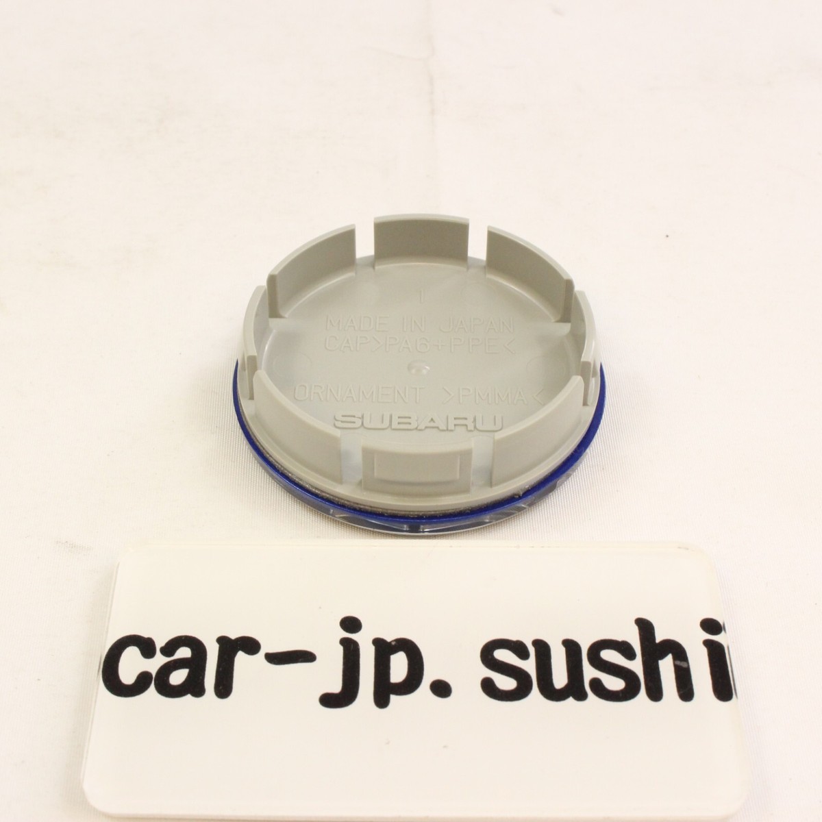 SUBARU Genuine BRZ ZC6 13-20 Wheel Center Blue Cap 49mm 4pcs Set