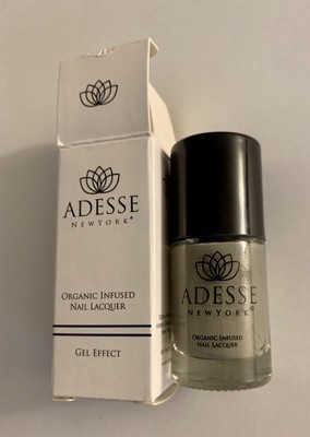 Adesse New York Organic Nail Polish Gel Effect DECEPTION NIB NEW