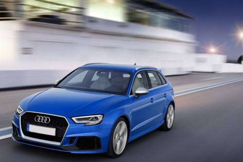 Paraurti per Audi A3 8V Facelift 16-18 Griglia Hatchback Sportback RS3 Look - Afbeelding 10 van 10