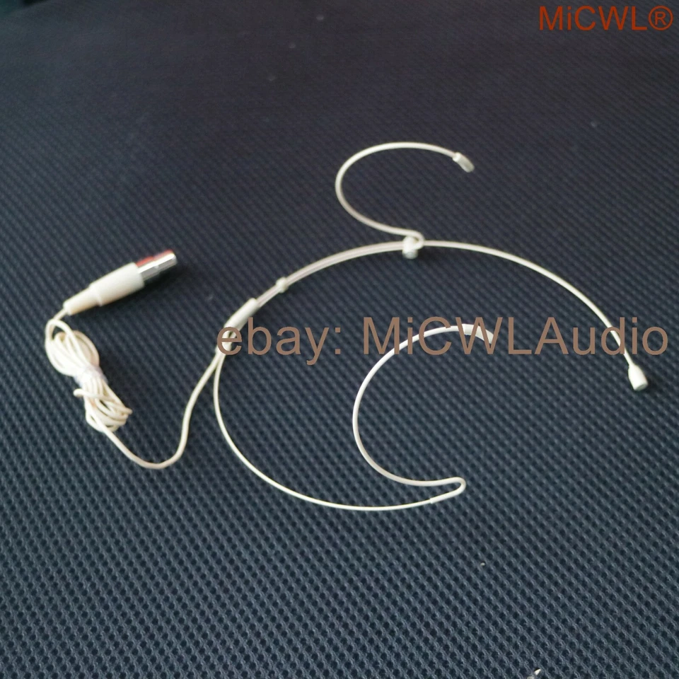 Pro Headset HeadMic Microphone For Shure - TA4F mini XLR 4Pin - Image 4 of 4