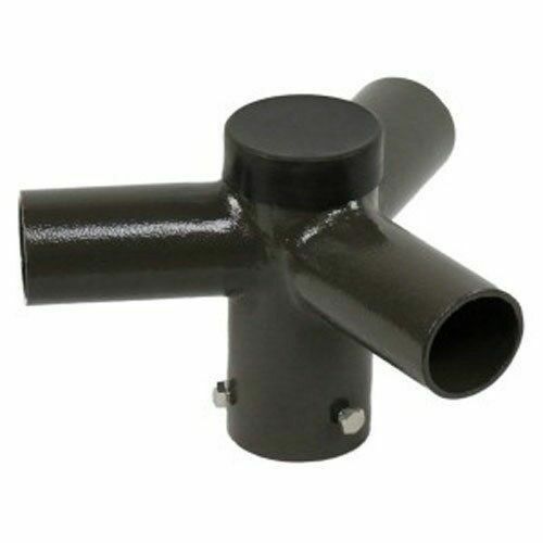 Tenon Adapter, Triple 120 Degree Y Shape Pole Top, LED Street